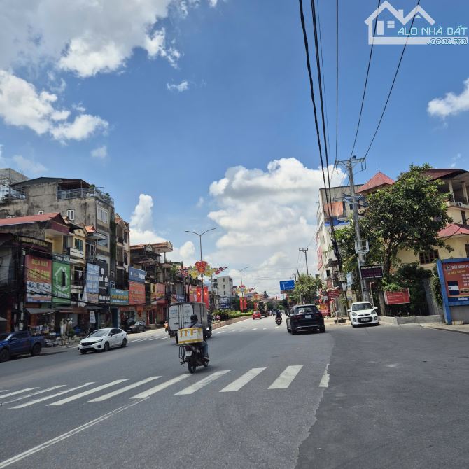 244m2 mặt tiền đường Bắc Kạn trung tâm Thái Nguyên