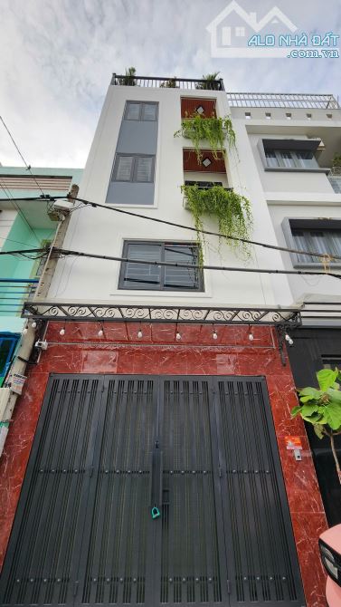 NHÀ PHỐ MỚI 4 TẦNG - HẺM 1/ QUỚI AN, THẠNH XUÂN 25 – P. THỚI AN, Q12