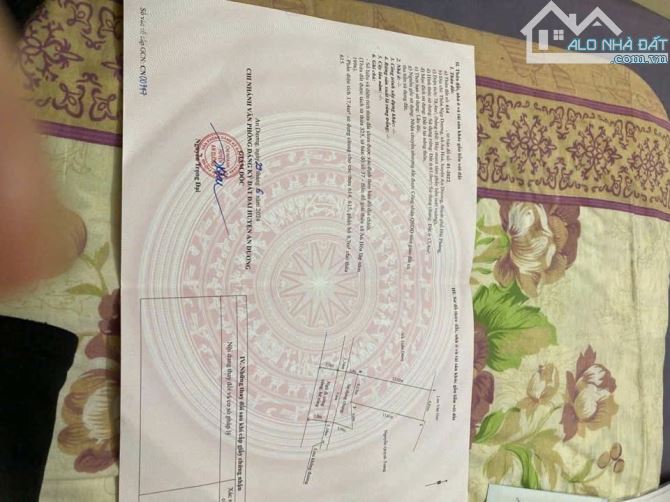 61m2 đất Ngọ Dương An Hoà, Hải Phòng 1,29 tỷ