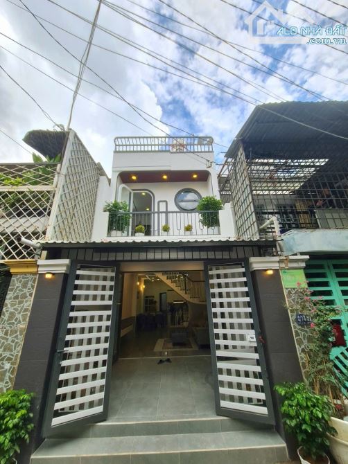 Nhà 2 tầng THẠNH LỘC 13 phường THẠNH LỘC Q12 DT 60m2 (4x15) hẻm 4m💰4,39Tỷ