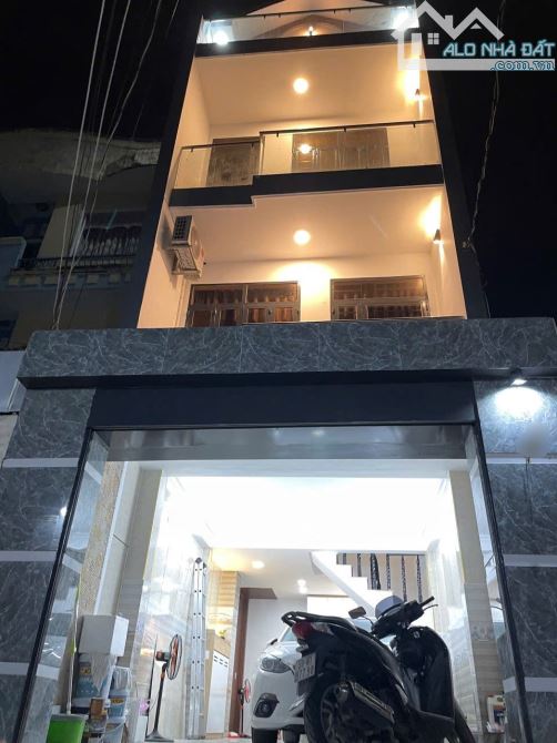 Nhà phố hẻm xe hơi – Ô tô ngủ trong nhà – Huỳnh Tấn Phát, Q7 - 💲7 tỷ 889 triệu TL