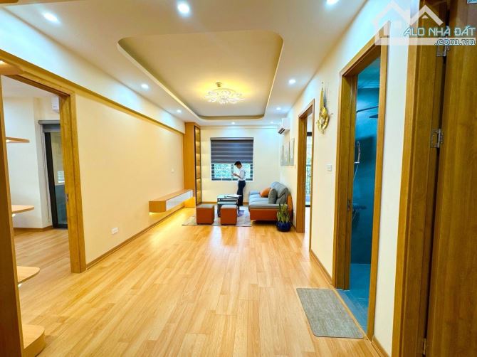 CC Tòa N07 Trần Quý Kiên, Cầu Giấy, Lô Góc, 2 Ban Công, DT 79m, 3 Ngủ + 2 WC, Giá 6.55 tỷ