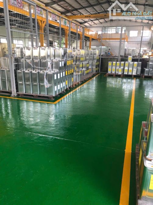 X100 Bán nhà xưởng kiên cố hạ trạm biến áp riêng 400kVa Thuận An, Bình Dương