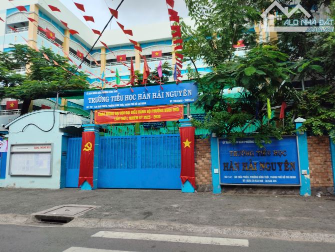 🏰 XÓM ĐẤT-  Q11- 39M2 - 4 TẦNG NGAY TRƯỜNG TIỂU HỌC HÀN HẢI NGUYÊN ✅KẾT CẤU:  4 TẦ