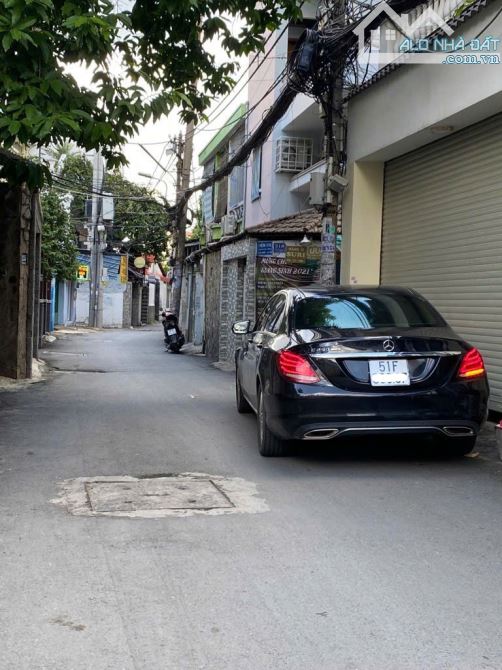 Gần SÂN BAY TÂN SƠN NHẤT nhà 2tầng (6 x 15) (6P ngủ) hẻm OTO tránh đường Phạm Ngũ Lão