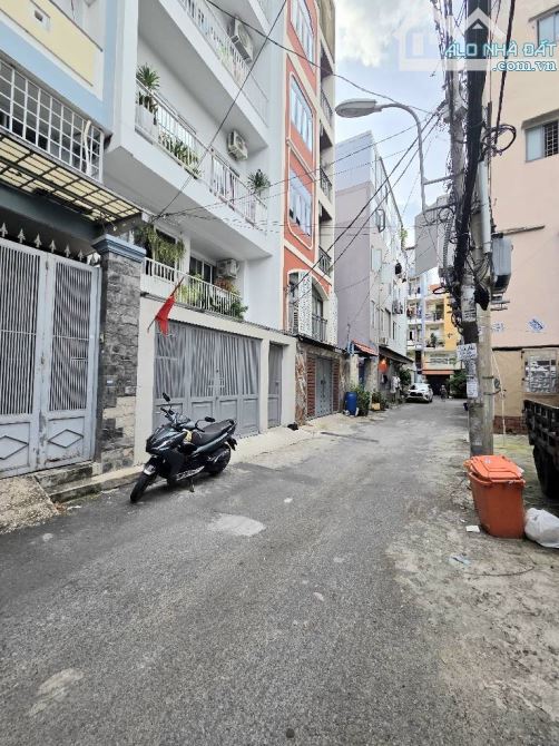 14.7 tỷ – Nhà 82m2 -CHDV 6 tầng, thang máy, Phan Văn Trị, P.5, Gò Vấp