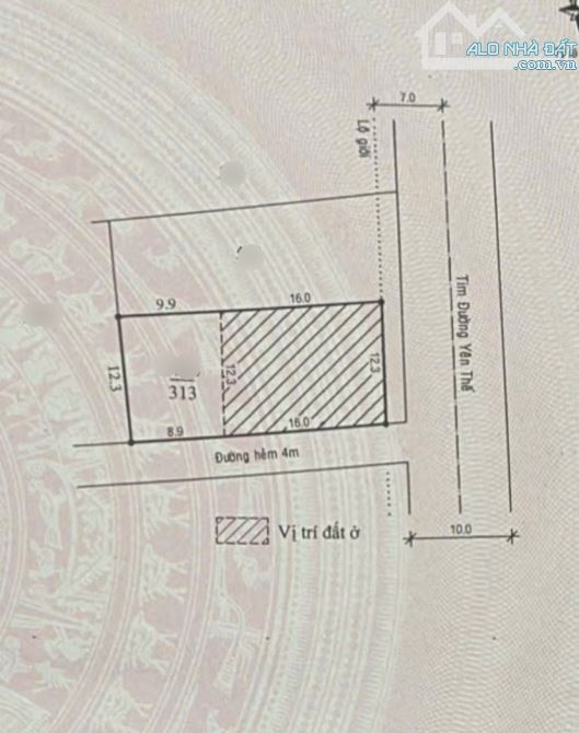 CỰC HIẾM LÔ GÓC! Bán đất mặt tiền Yên Thế, phường 2 Bảo Lộc