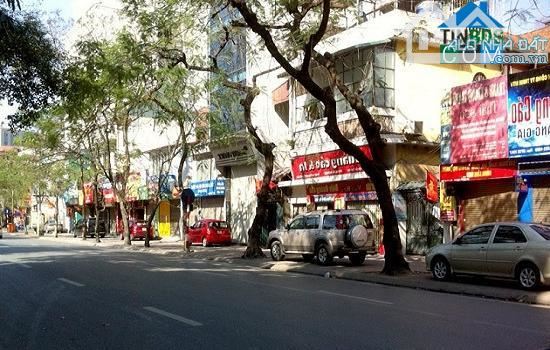 CẦN BÁN MẶT PHỐ NGUYỄN THÁI HỌC - LÔ GÓC - KD- VỈA HÈ RỘNG DT215M2  110TY