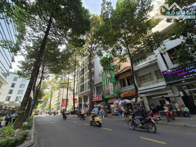 🔥 Mặt tiền Nguyễn Công Trứ – Q1 Giá bán 64 tỷ