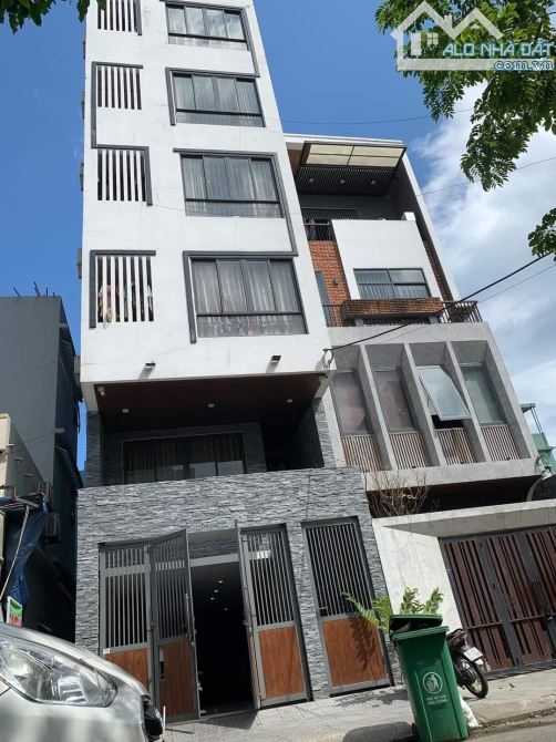 Bán toà căn hộ 4 tầng 15p mới 100% Nguyễn Trác, giá 12,2 tỷ