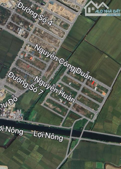 🔥 ĐẤT MẶT TIỀN NGUYỄN CÔNG DUẪN – KQH HÓI SEN, TP HUẾ 🔥  📐 Diện tích: 150m²