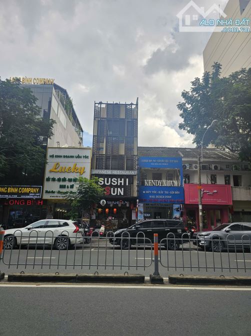 Bán nhà MT Nguyễn Cư Trinh Q1, DT 4x15m CN 59.3m2, 4 tầng, HĐT 75tr/th, giá 39.9 tỷ
