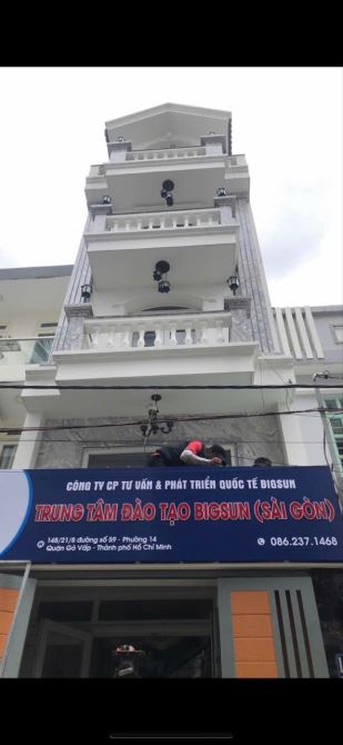 Bán nhà 5 lầu 4x15m hẻm xe tải Lê Đức Thọ, Phường 14, Gò Vấp, Hồ Chí Minh, 7,9 tỷ.