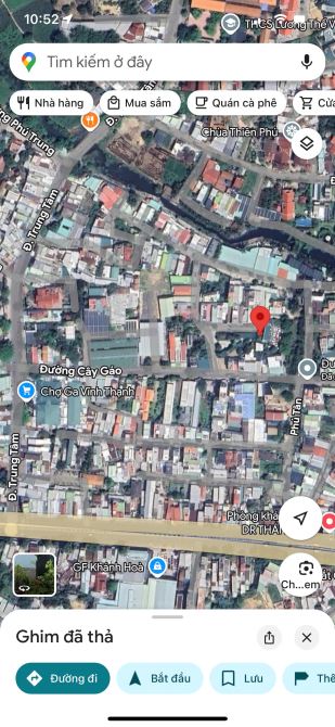 Bán đất trung tâm xã Vĩnh Thạnh hẻm oto đường Cây Gáo . 139.2m2 Giá chỉ 2.3 Tỷ Em