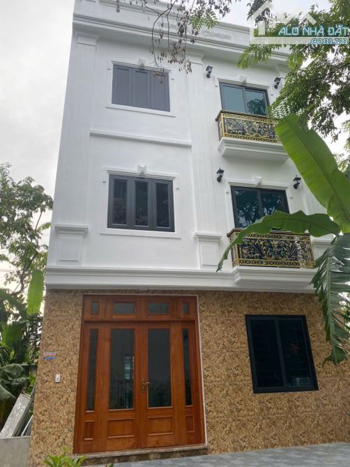 Bán nhà riêng 3.5 tầng tại Phụng Châu - Chương Mỹ, 3,95 tỷ, 45m2