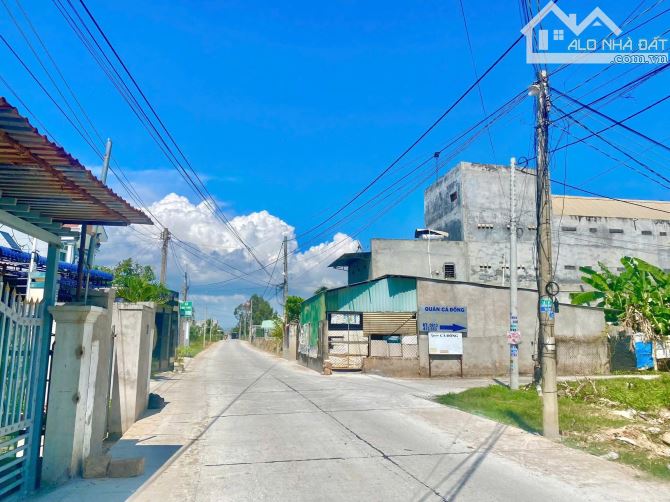 Bán đất kèm nhà cấp 4 trục chính cá đồng Hàm Thắng