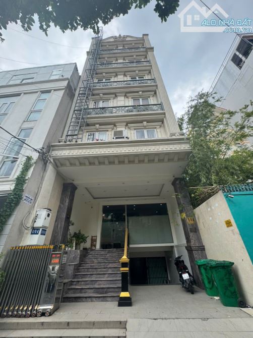 Bán tòa nhà CHDV Nguyễn Cảnh Dị, P4, Q.Tân Bình. DT: 7x30m, NH:16m. Hàm 7 tầng. Gía 52 tỷ