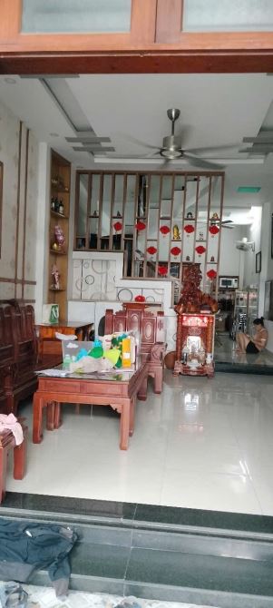 Nhà 4 tầng MẶT TIỀN đường THẠNH  LỘC 13 phường Thạnh Lộc Q12 DT 112,6m2 (4x30) đường 10m