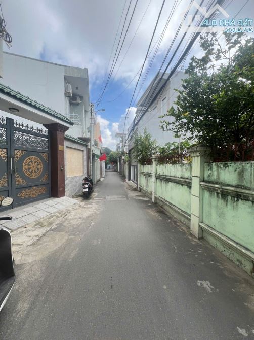 BÁN ĐẤT HẺM OTO PHƯỜNG 4, VŨNG TÀU - DT 126M2 (5,5Mx24M), GIÁ 6,3 TỶ