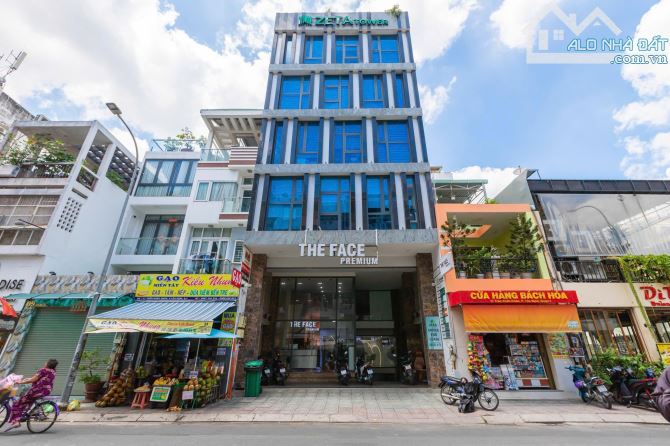 Hiếm mặt bằng tòa nhà 13 Trần Khắc Chân Quận 1 DT 8x24 trệt lầu giá thuê 78 triệu bao PQL