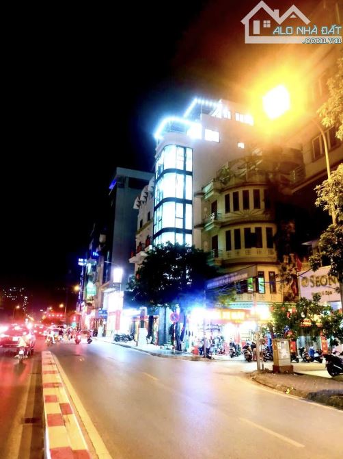 SIÊU PHẨM MẶT PHỐ NGUYỄN CHÁNH, LÔ GÓC, KD ĐỈNH, DT 70M, 8 T, MT 5M, GIÁ BÁN 50 TỶ.