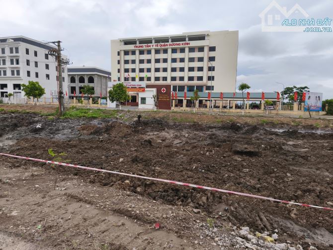 Bán lô đất dự án Anh Dũng 6, 2 mặt tiền. 96m2 ngang 6m chỉ 2 tỷ