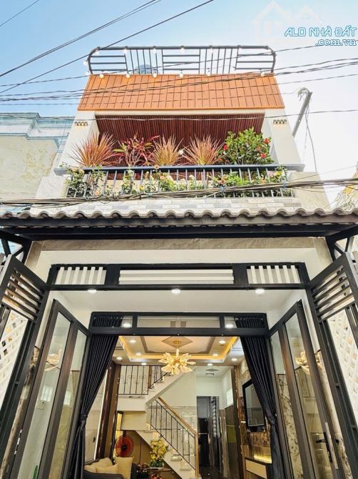 Bán nhà căn góc Quang Trung, Gò Vấp, hẻm xe tải, 2 tầng BTCT, giá nhỉnh 5 tỷ xíu