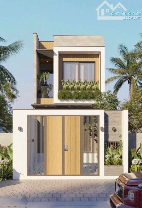 Bán Nhà Mới Xây 2 Tầng - Gần Tân Hương - Tân Phú - Hẻm Rộng Sạch Sẽ - Nhỉnh 3 Tỷ