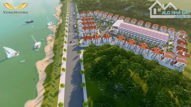 Siêu phẩm lô biệt thự tại dự án Vụng Hương - Đồ Sơn view biển cực chất