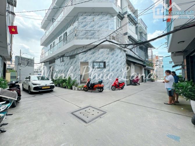 Bán nhà hẻm xe hơi tránh - Huỳnh Tấn Phát - 65m2 - Kế KCX Tân Thuận