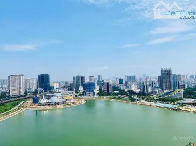 Bán CH 3PN2WC 129m2 tòa Sky Park Residence,Tôn Thất Thuyết, căn góc,tầng trung ĐN,View hồ.