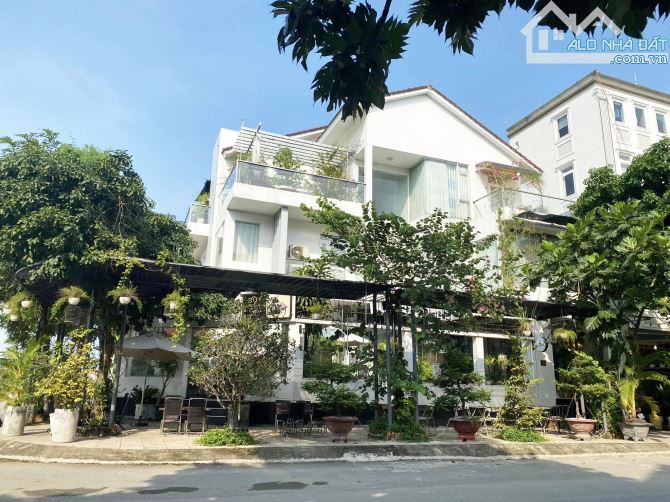 Siêu biệt thự khu Tên Lửa 454m2 ngang 21m lô góc, dân trí cao, SHR hoàn công, 48.9 tỷ TL