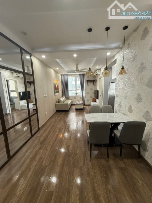 Bán căn hộ cao cấp mặt phố Trần Phú! 85m2 2n2wc chỉ 5..tỷ - Căn góc, tặng full NT mới 99%