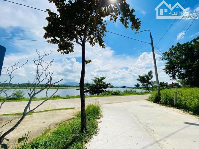 Ra mắt 02 lô đất nền liền kề mặt hướng sông Ly Ly cận 02 đô thị Nam Phước- Bà Rén