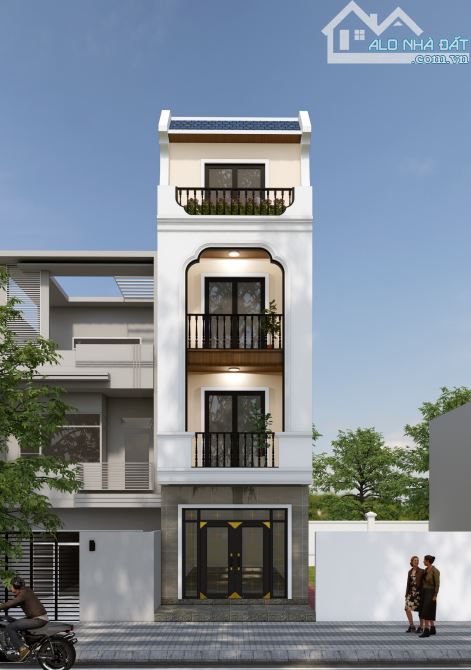 Chính chủ bán nhà Thụy Hương , Chương mỹ, 47m2 x 4 tầng, gara ô tô, kinh doanh, 3 tỷ 85