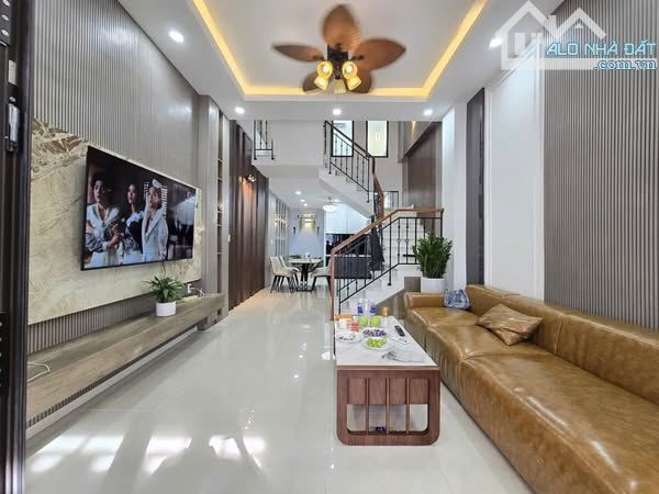 ❤️NHANH TAY SỞ HỮU NHÀ 3 TẦNG FULL NỘI THẤT – MẶT TIỀN ĐƯỜNG 7.5M, LIÊN CHIỂU- GIÁ MỀM❤️