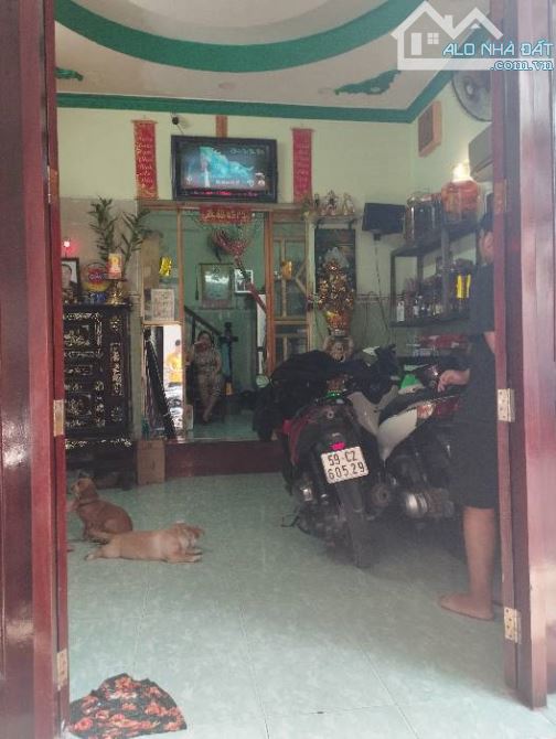Bán nhà hẻm 67 Bùi Văn Ba P Tân Thuận Đông Quận 7. 35m2