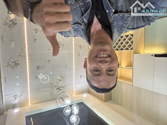 Siêu phẩm 4 tầng-nhà mới ở ngay