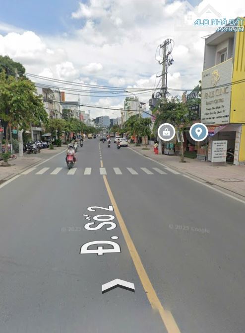 THỦ ĐỨC - TRƯỜNG THỌ - ĐẤT MẶT TIỀN KINH DOANH ĐƯỜNG SỐ 2 - 135M2, NGANG 5,35M - GIÁ TỐT