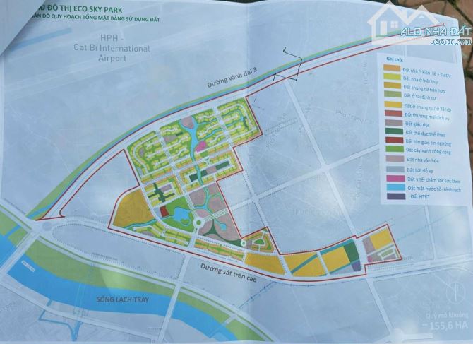 Siêu phẩm cần bán lô góc mặt 40m TDC Tràng Cát, Hải An 65,84m2 giá chỉ 3.95 tỷ