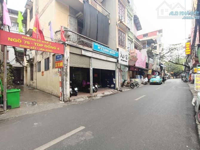 Cổ Nhuế phân lô  gần ô tô tránh - 6 tầng thang máy mới
