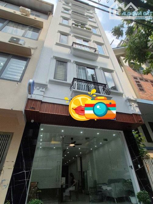 Bán Toà CHDV phố Phạm Thận Duật 9 tầng, PL vỉa hè, 2 thoáng trước sau, DT 73m, hơn 23 tỷ