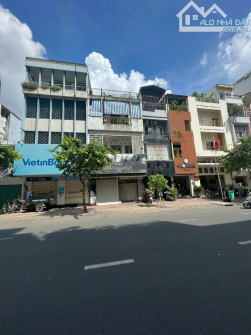 Bán nhà 2 MT Nguyễn Đình Chiểu P4 Q3, DT 6.5x24m CN 147m², KC 4 tầng, giá 85 tỷ