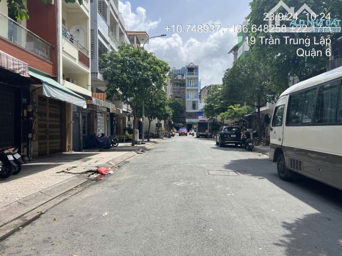 ⚠️Trung Tâm chợ Bình Tây - Kim Biên ⚠️ Gấp Bán Nhà đường Trần Trung Lập Quận 6
