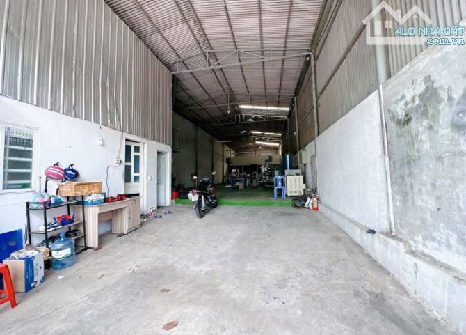 CCG BÁN XƯỞNG MẶT TIỀN BA SA CỦ CHI 8x25 ( 213m2 ) 900 TRIỆU Sổ hồng riêng