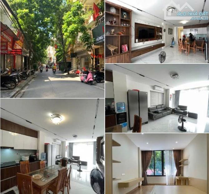 B.ÁN NHÀ LÔ GÓC KHU VỰC KIM LIÊN  – 69m² x 5T – MẶT TIỀN RỘNG – Ô TÔ ĐỖ CỬA