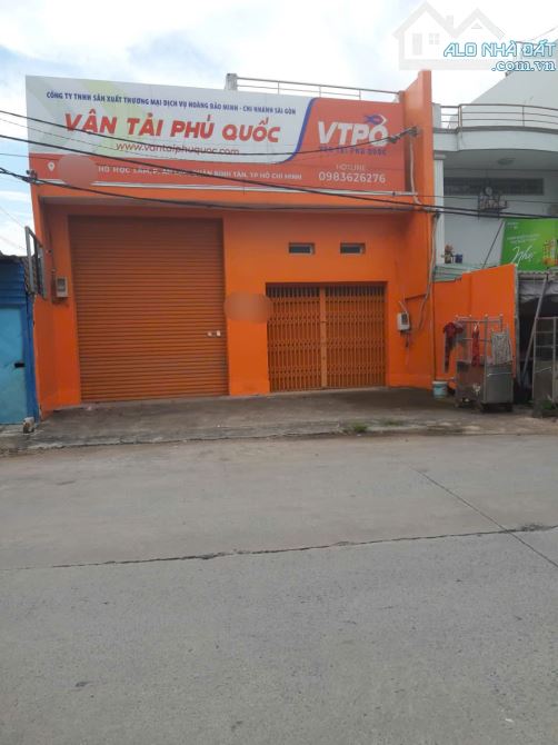 Nhà hẻm xe container đường Hồ học Lãm diện tích 8,5 x 20 giá 14,5 tỷ thương lượng