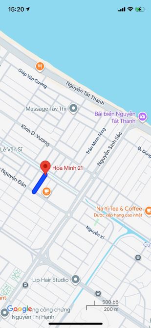 BÁN NHÀ MẶT TIỀN- CÁCH BIỂN 200M- 75M2- HOÀ MINH- GẦN HỒ TÙNG MẬU