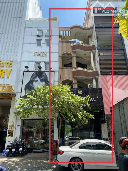Bán nhà MT Nguyễn Đình Chiểu P5 Q3, DT 4.5x18m CN 80m², KC 4 tầng, giá 52 tỷ