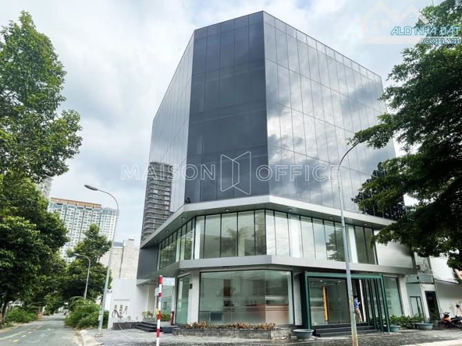 Building MT Nguyễn Văn Kỉnh, Thạnh Mỹ Lợi- 8x20m- hầm 7 tầng- HĐT 130tr- 75 tỷ
